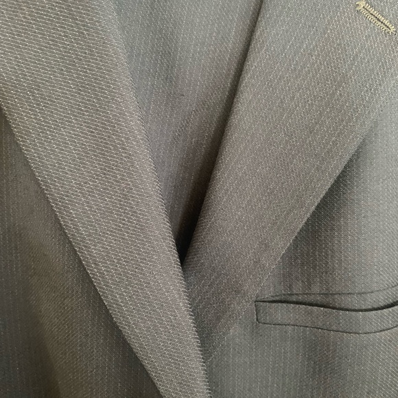 Geoffrey Beene Pinstripe Suit - Picture 3 of 3